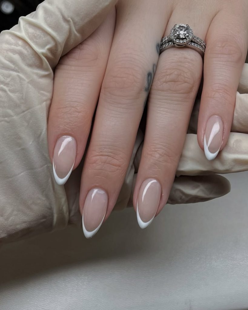 Modern French Tip