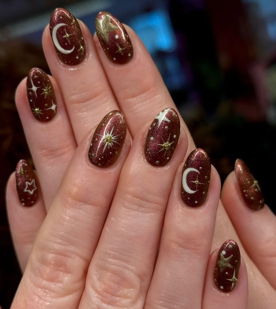 Cosmic Brown Sparkle