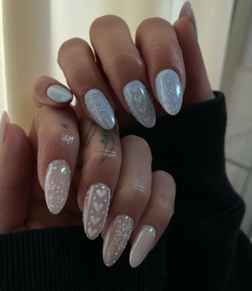 Christmas with Soft Winter Glow