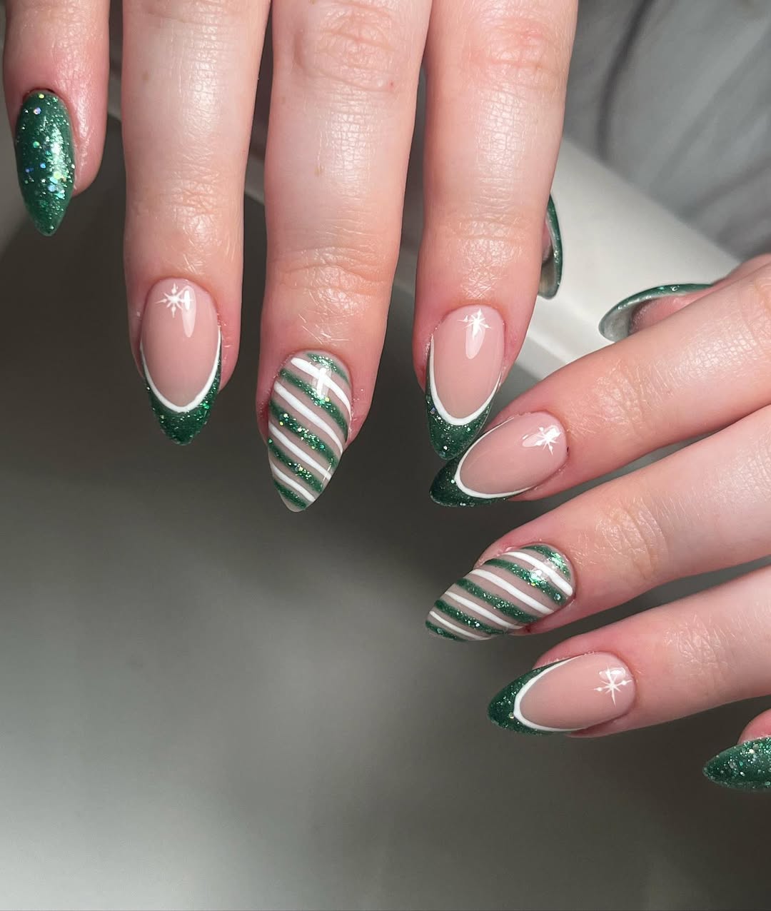 Candy Cane Sparkle
