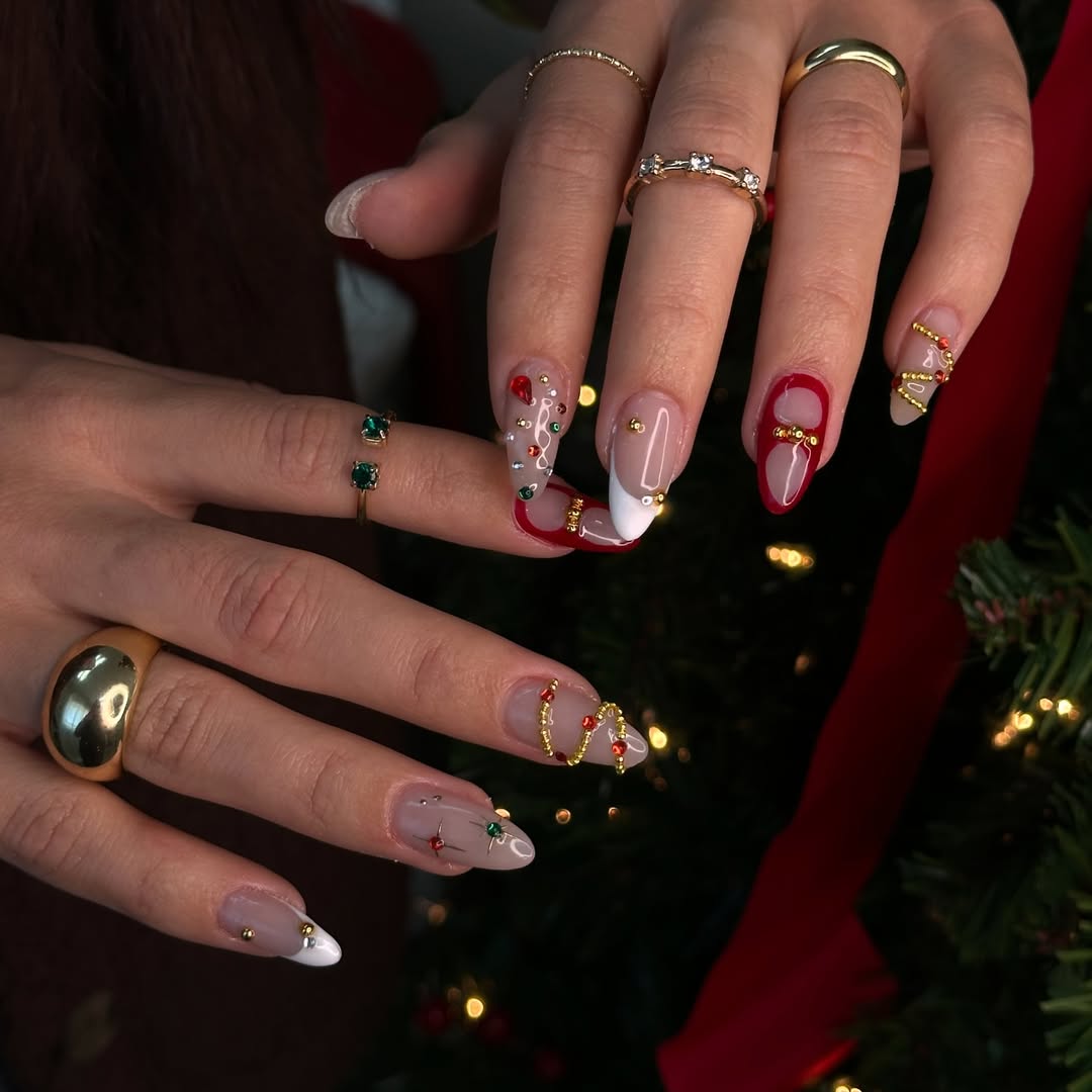 Red & Gold Christmas