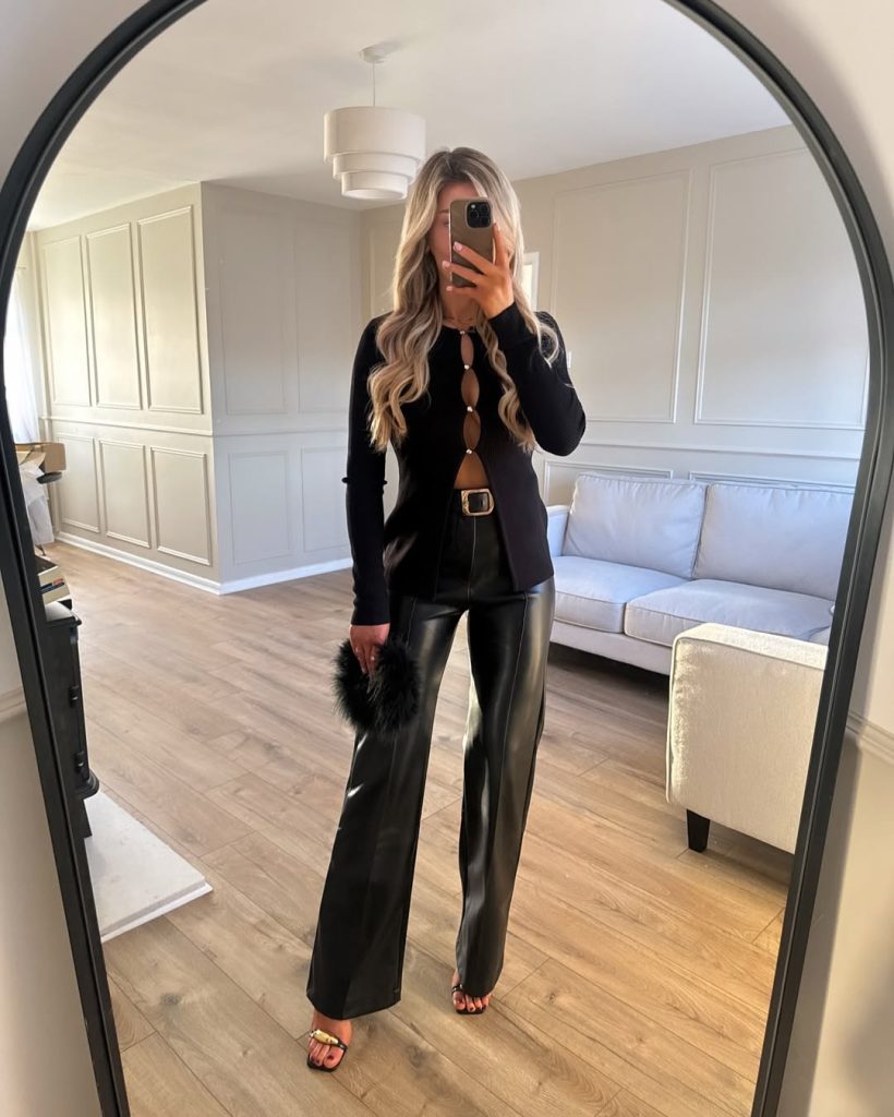 Modern Night-Out Look 