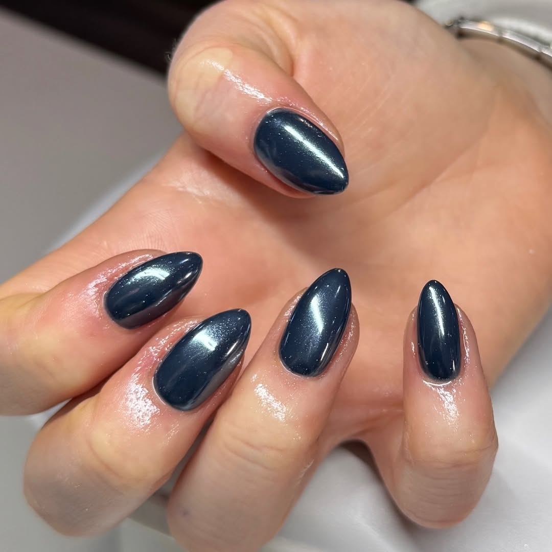 Navy Chrome