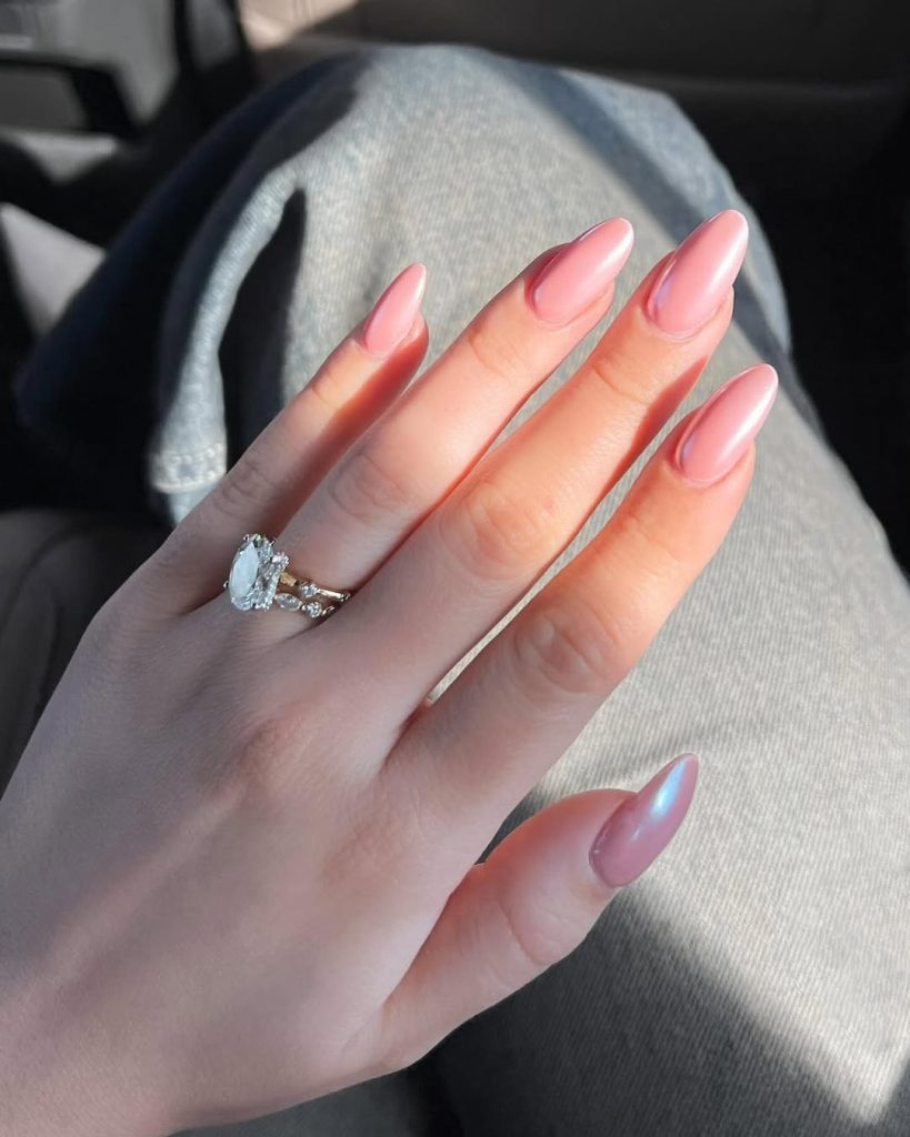 Soft Blush Chrome