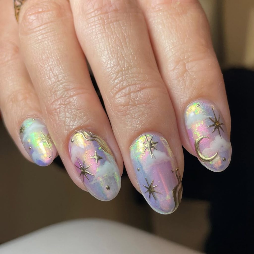 Pastel Aurora Celestial