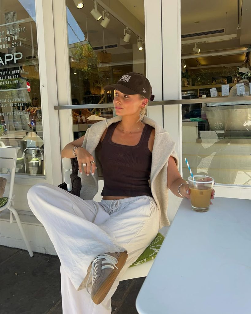 Warm Espresso Casual