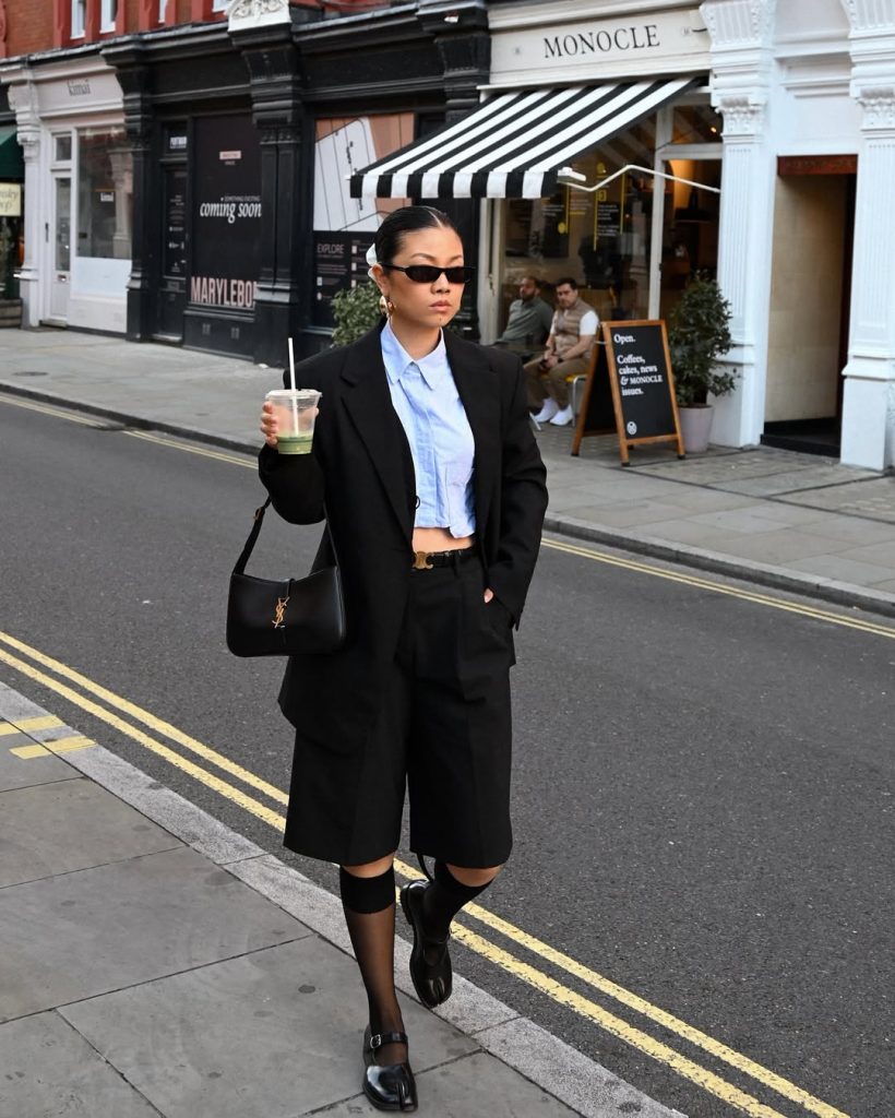 Tailored Street Style