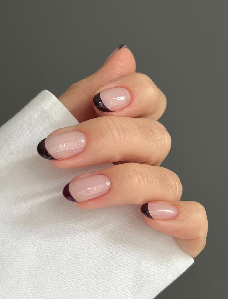 Burgundy Micro-French