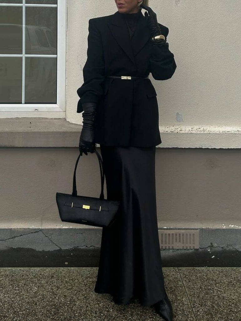 Couture-Inspired Full Glam