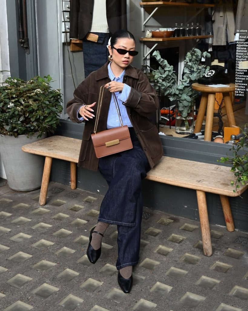 Polished Layers With a Retro Twist