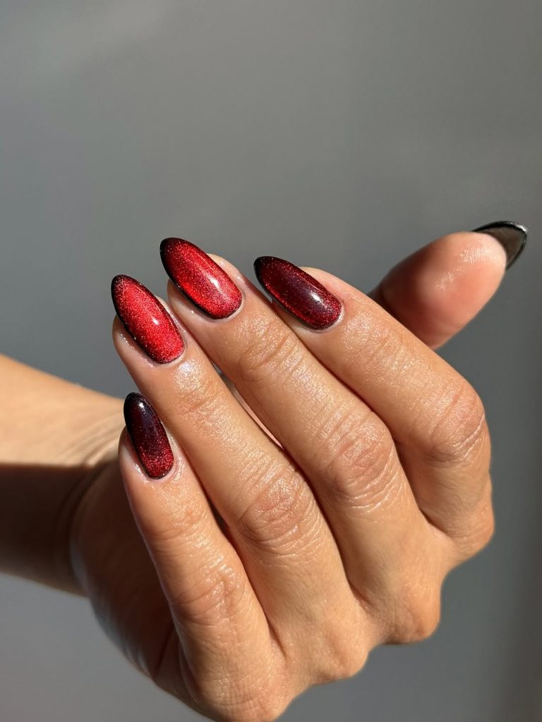 Red Velvet Nails