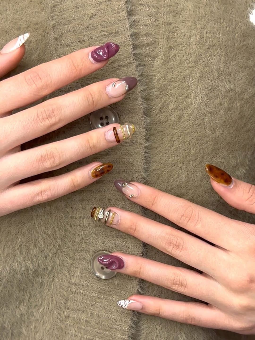 Moody Purple & Tortoiseshell