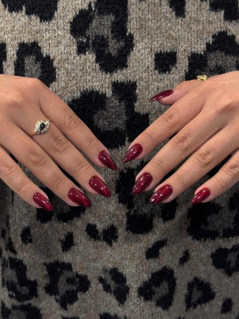 Red Velvet Nails