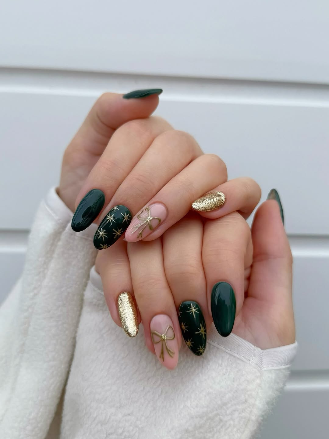 Emerald Christmas Charm