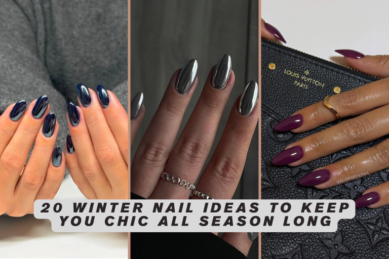 20 Winter Nail Ideas to Keep You Chic All Season Long