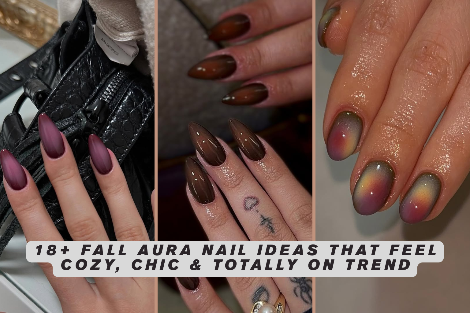 18+ Fall Aura Nail Ideas That Feel Cozy, Chic & Totally On Trend
