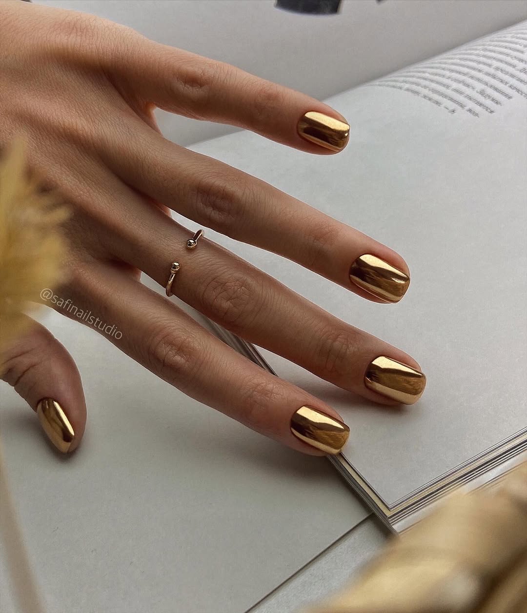 Classic Full Gold Chrome