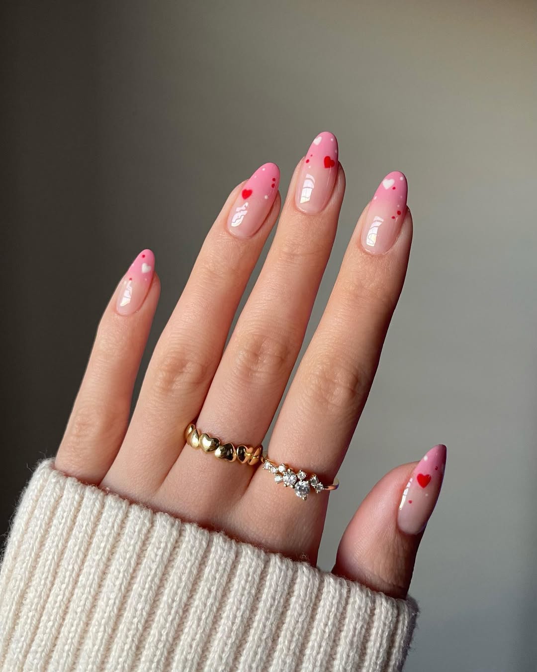 Blush Pink Ombre