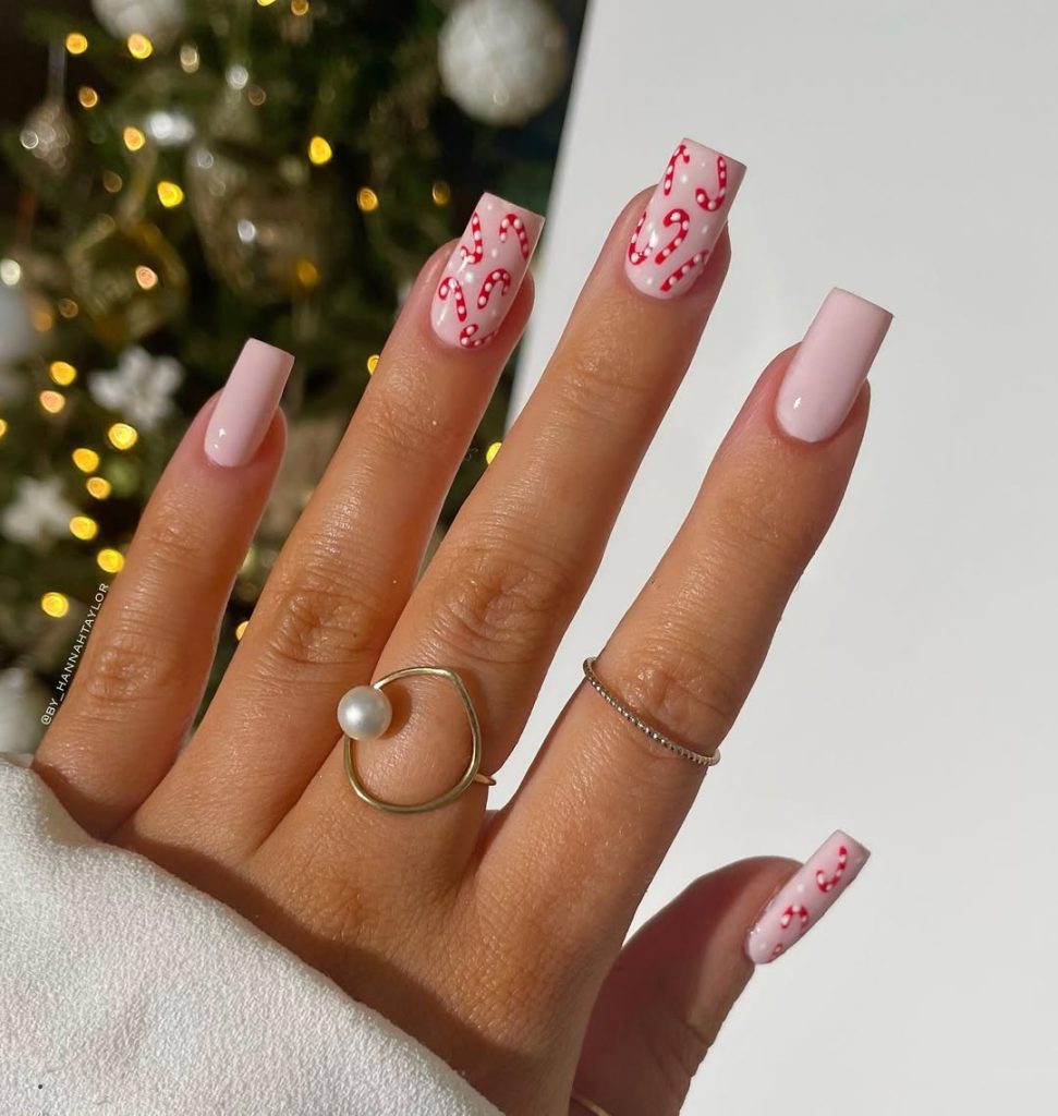 Candy Cane Accents