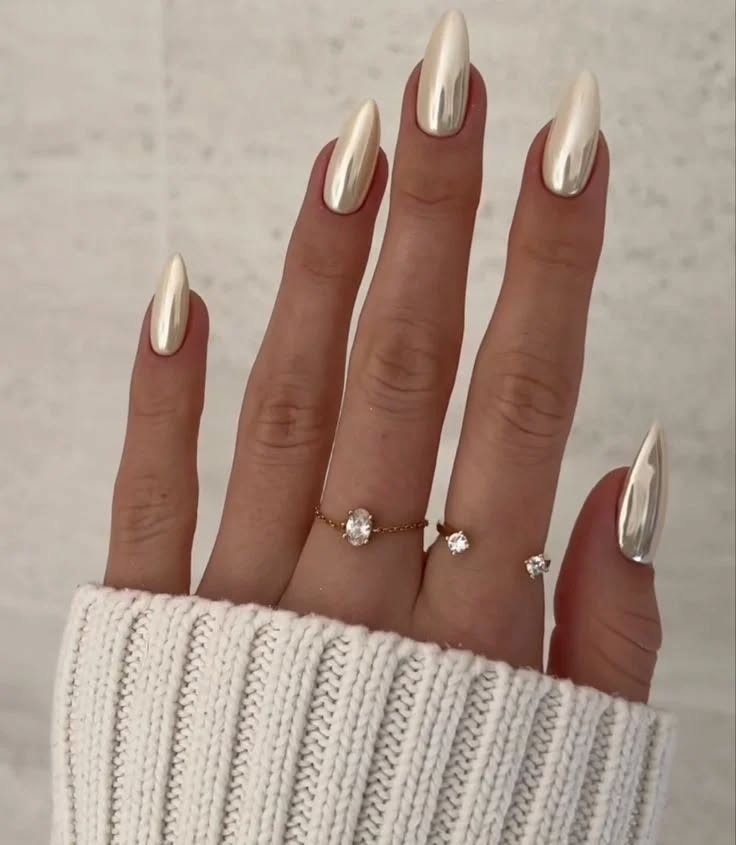 Ivory Chrome Finish