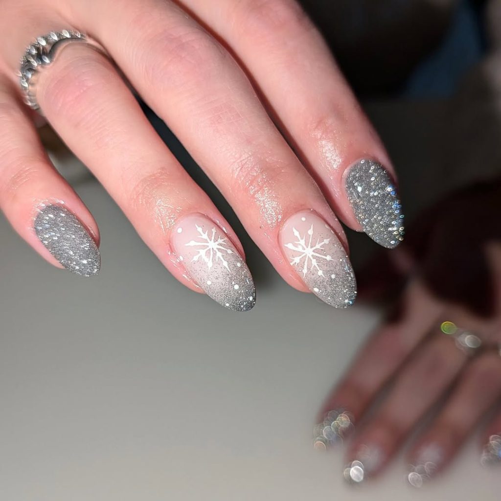 Sparkling Snowflake