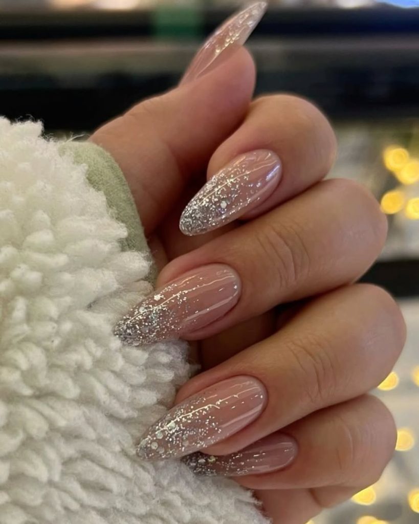 Silver Ombre