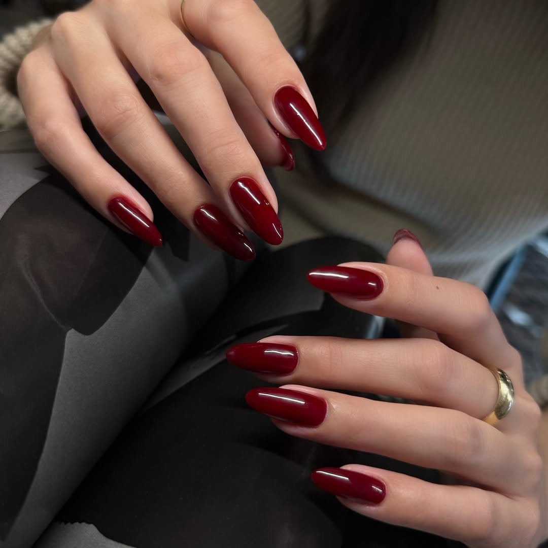 Deep Cherry Red