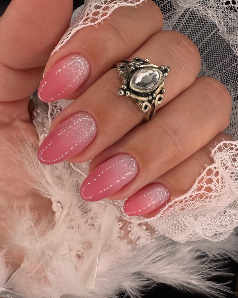 Icy Pink Ombré