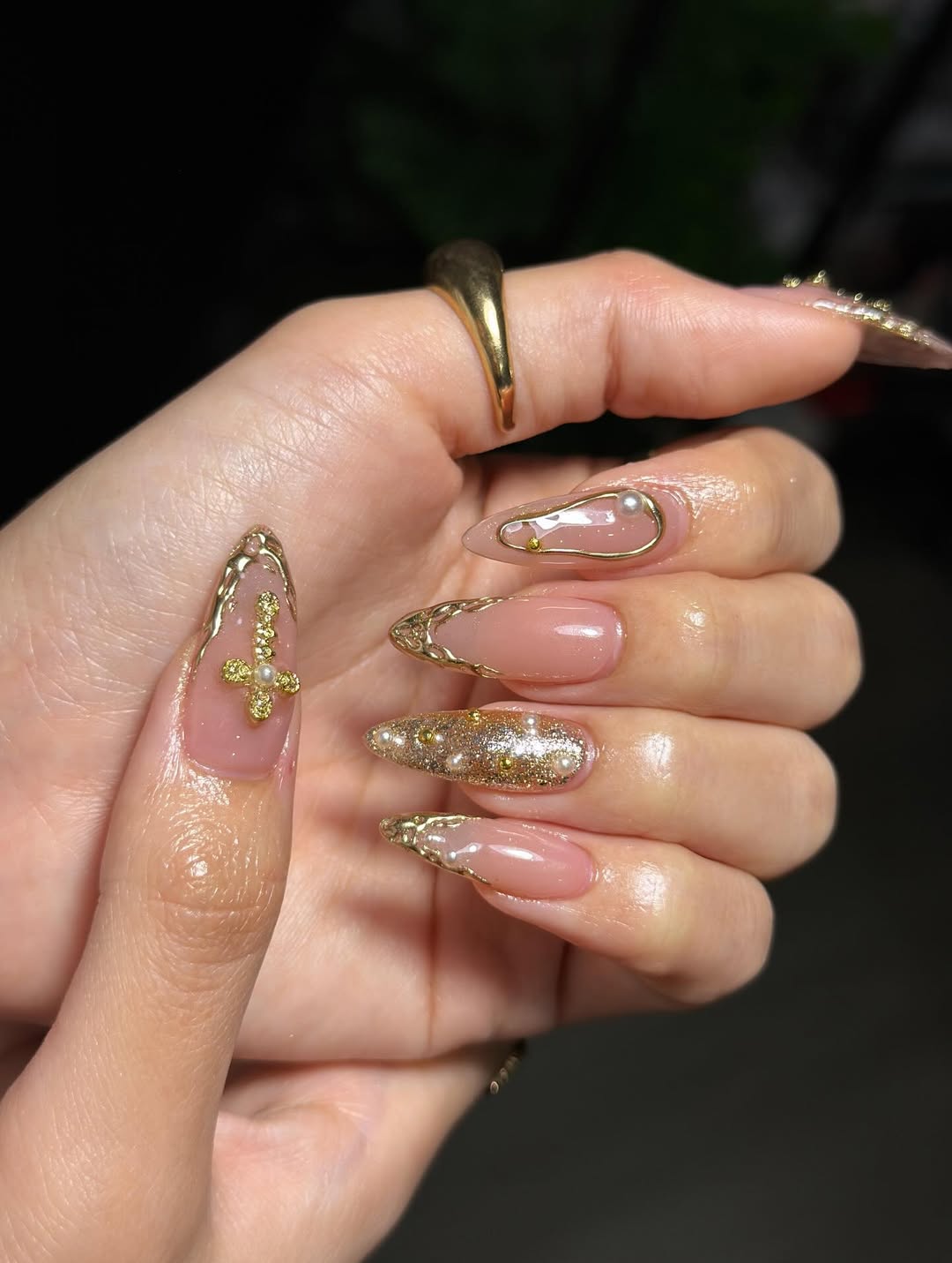 Mixed Crystal Accents