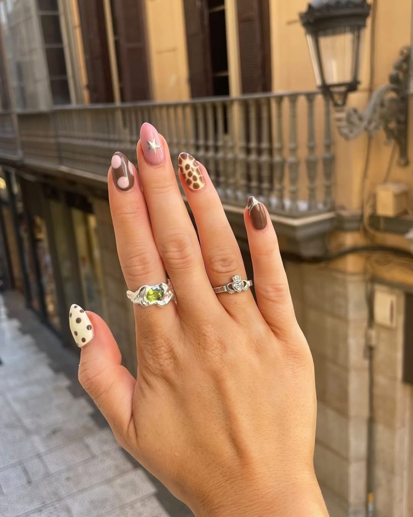 Cozy Fall Mix & Match Nails