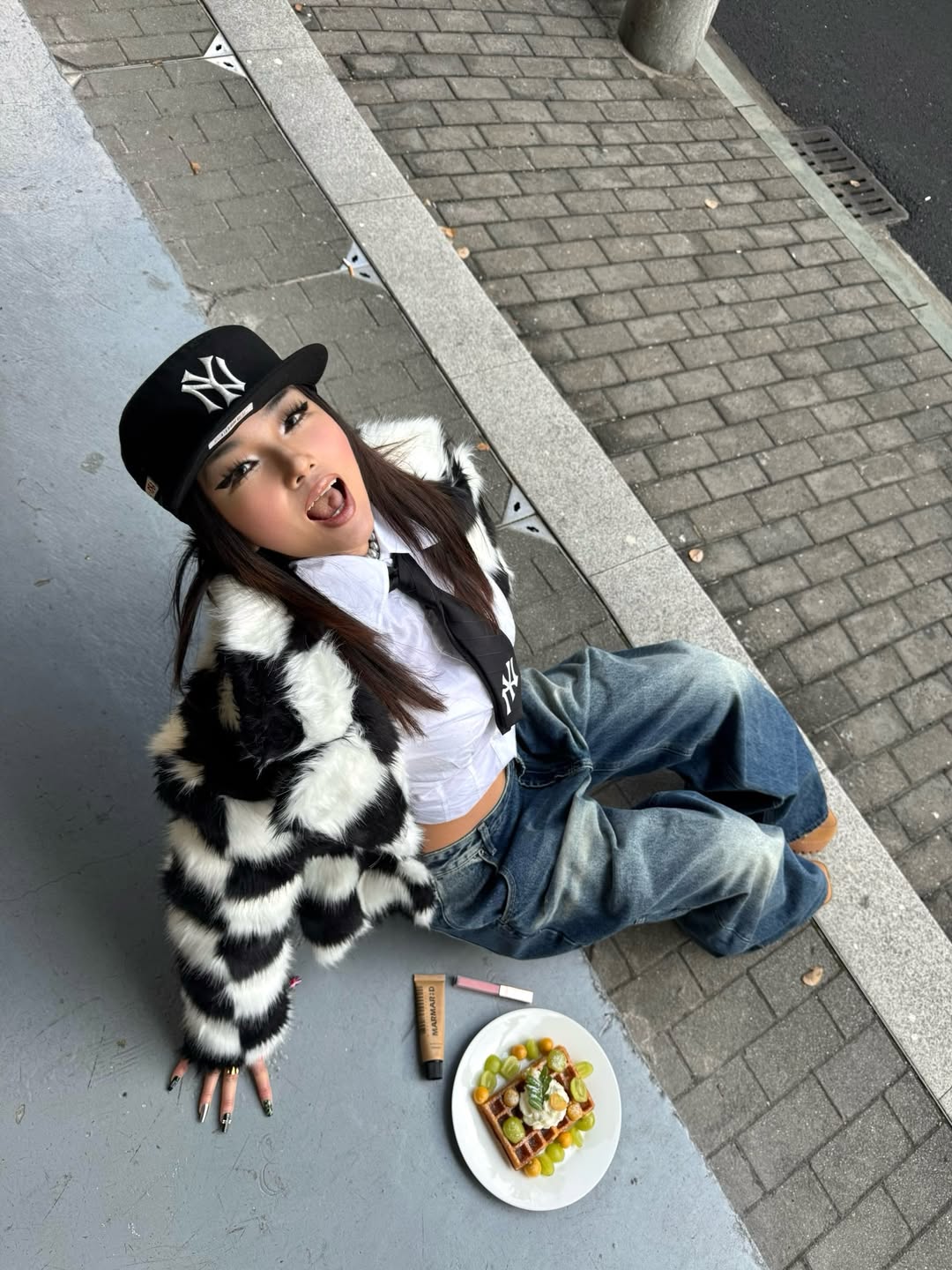 Playful Fur Street Style