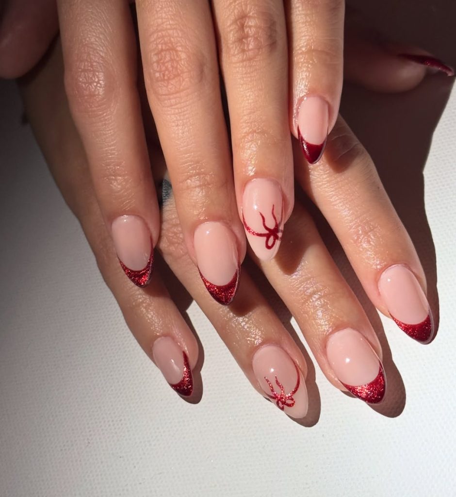 Minimal Ribbon Accent