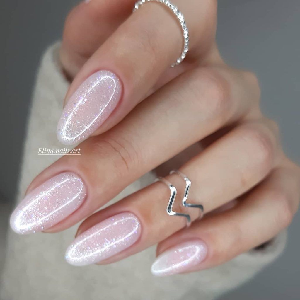 Pink Snowfall Glitter