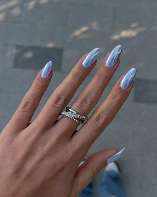 Icy Baby Blue