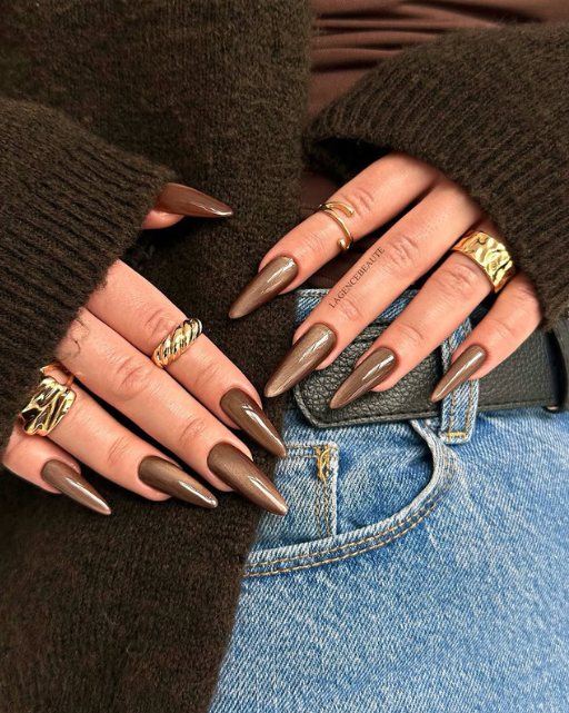 Rich Chocolate Brown