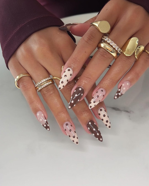 Rich Chocolate Brown