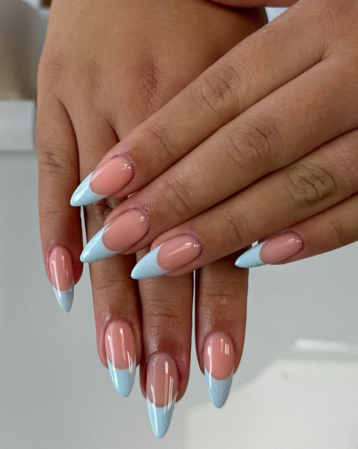 Icy Baby Blue