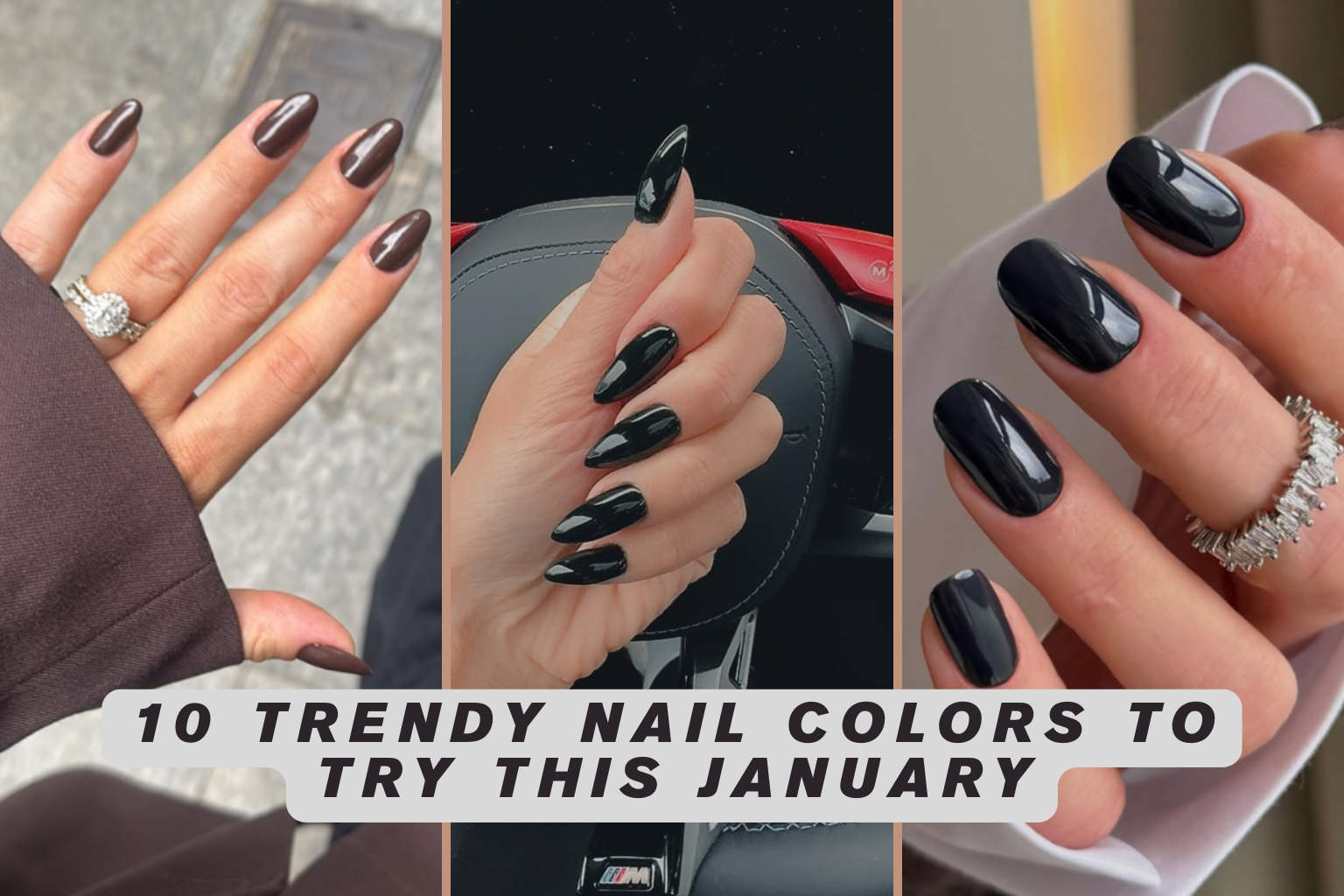 10 Trendy Nail Colors to Try This January