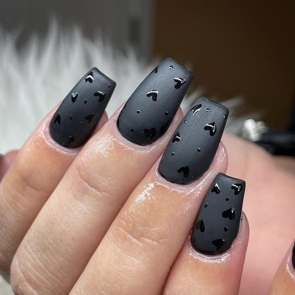Matte Black Love