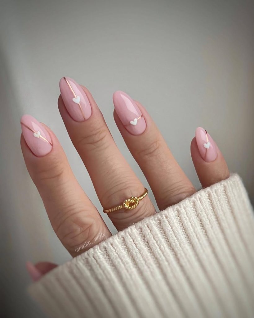 Blush Hearts Minimal