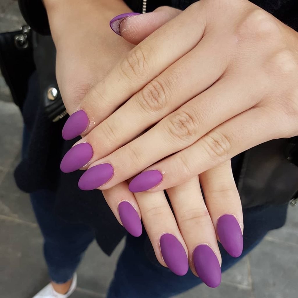 Matte Purple Mood