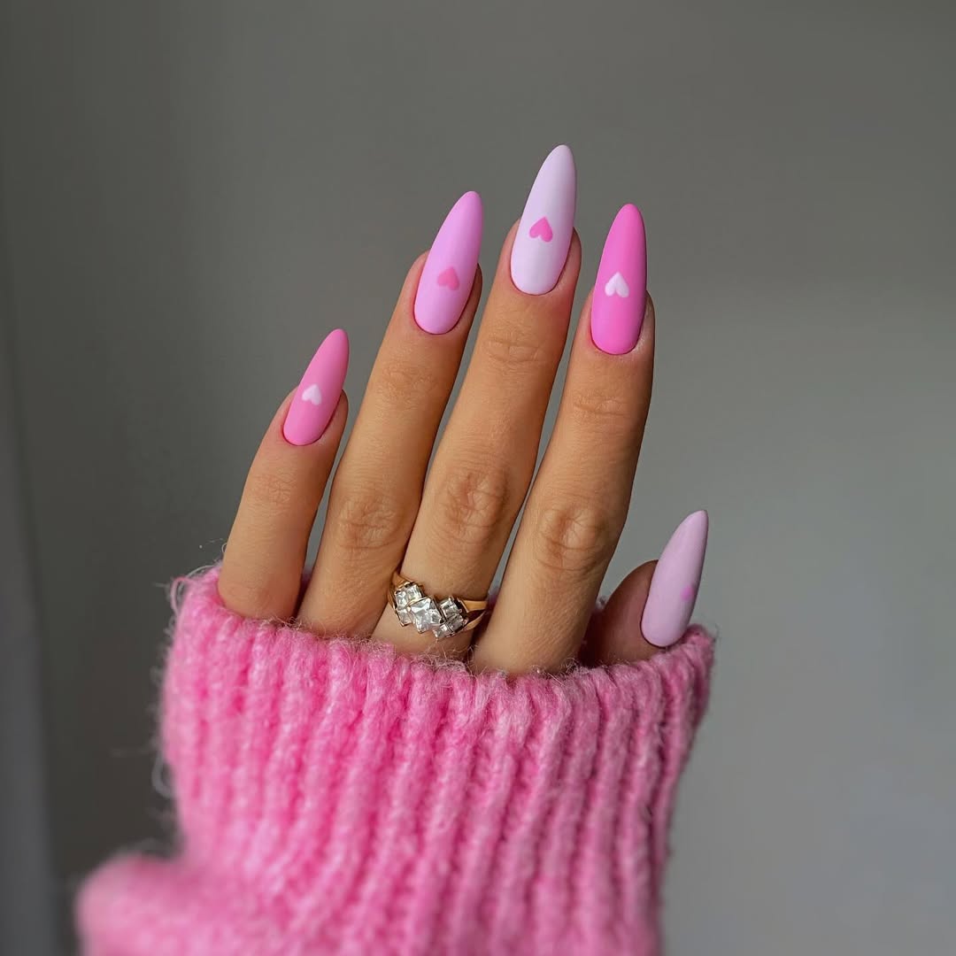 Pink Fade Sweethearts