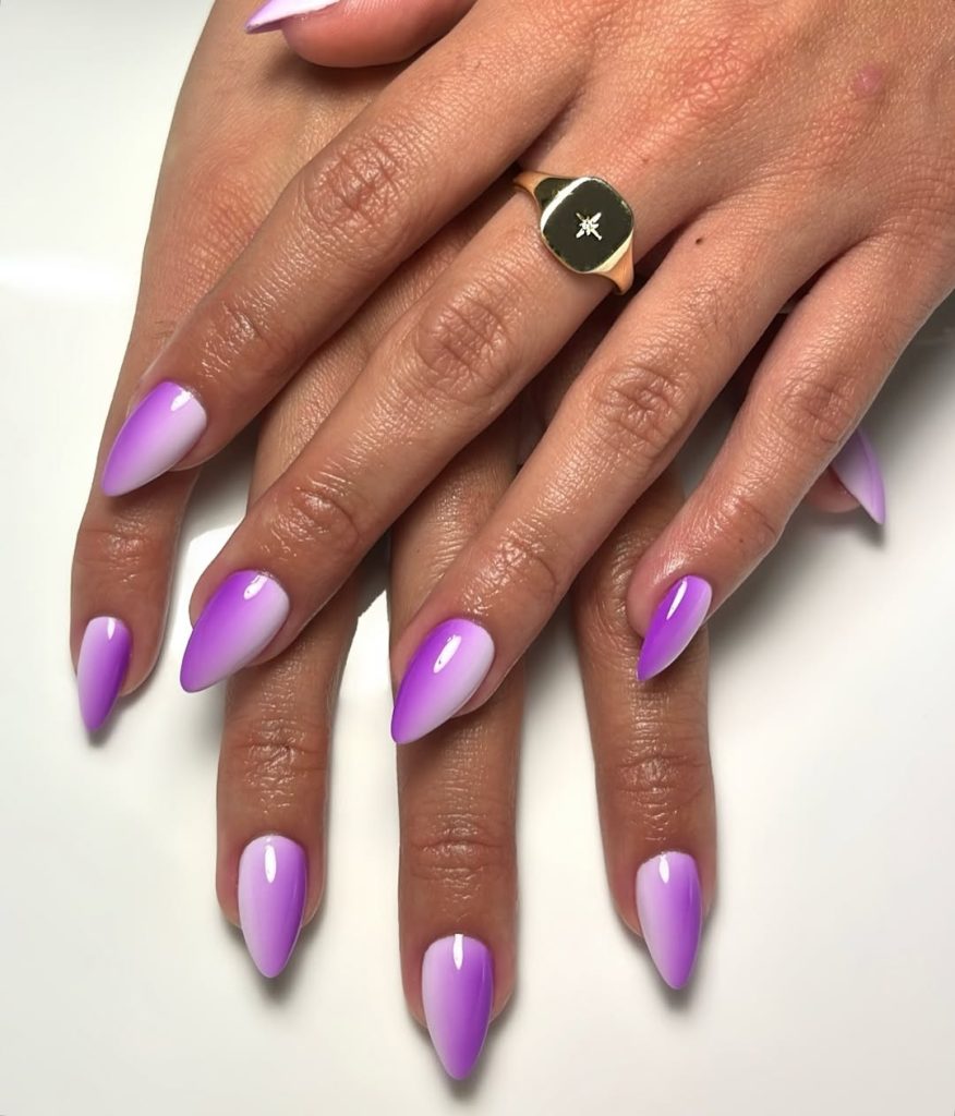 Purple Ombre Fade