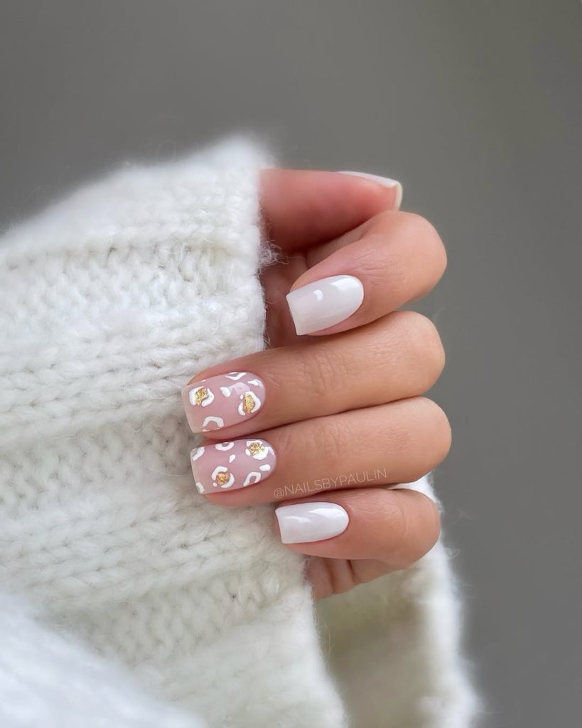 White & Nude Cozy Mix