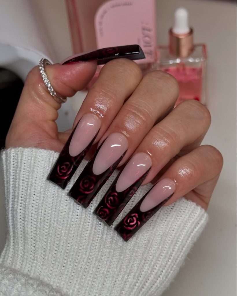 Black Rose Tips