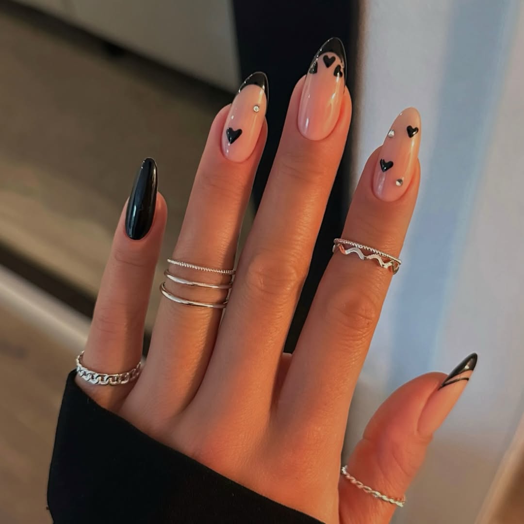 Black French with a Twist