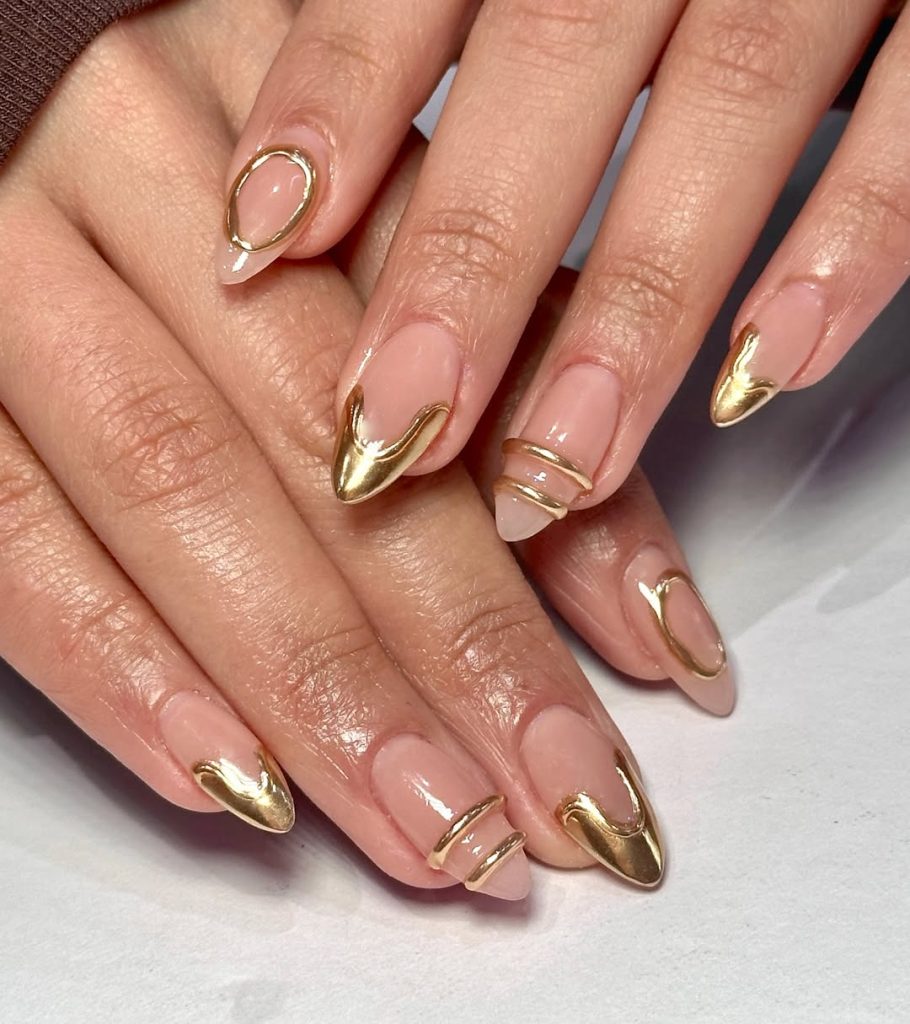 Gold Outline Neutrals