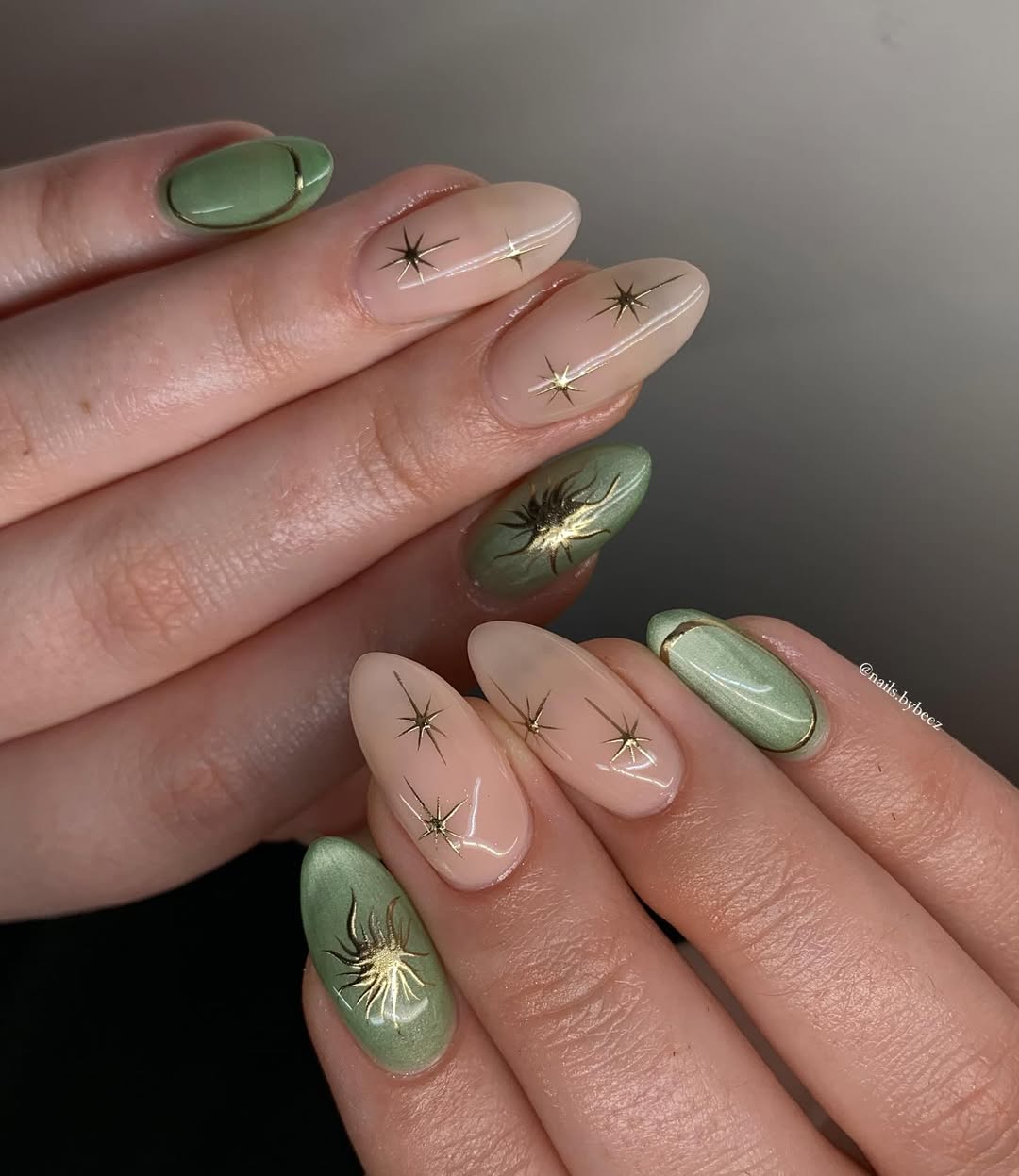 Sage & Nude Mix