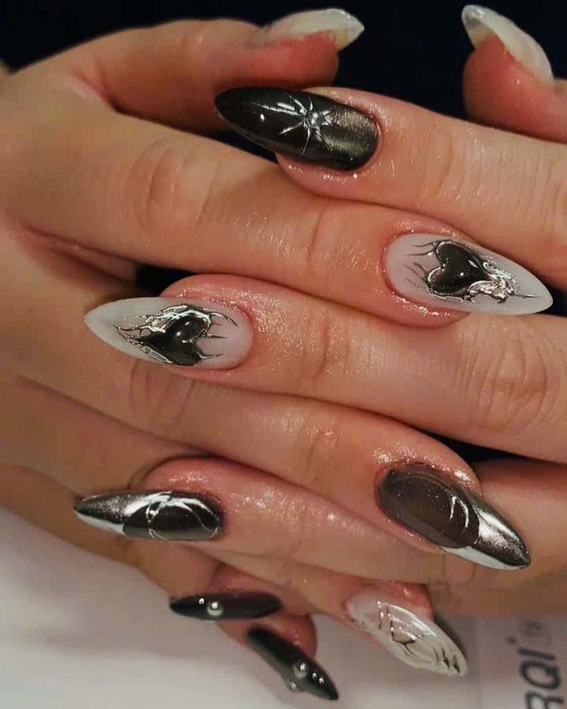 Black Chrome Romance