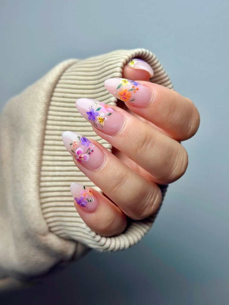 Wildflower Nails